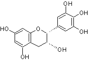 表没食子儿茶素 (EGC)单体(图1)